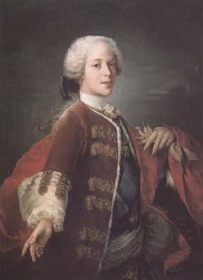 Blanchet, Louis-Gabriel Prince Henry Benedict Stuart (mk25) oil painting image